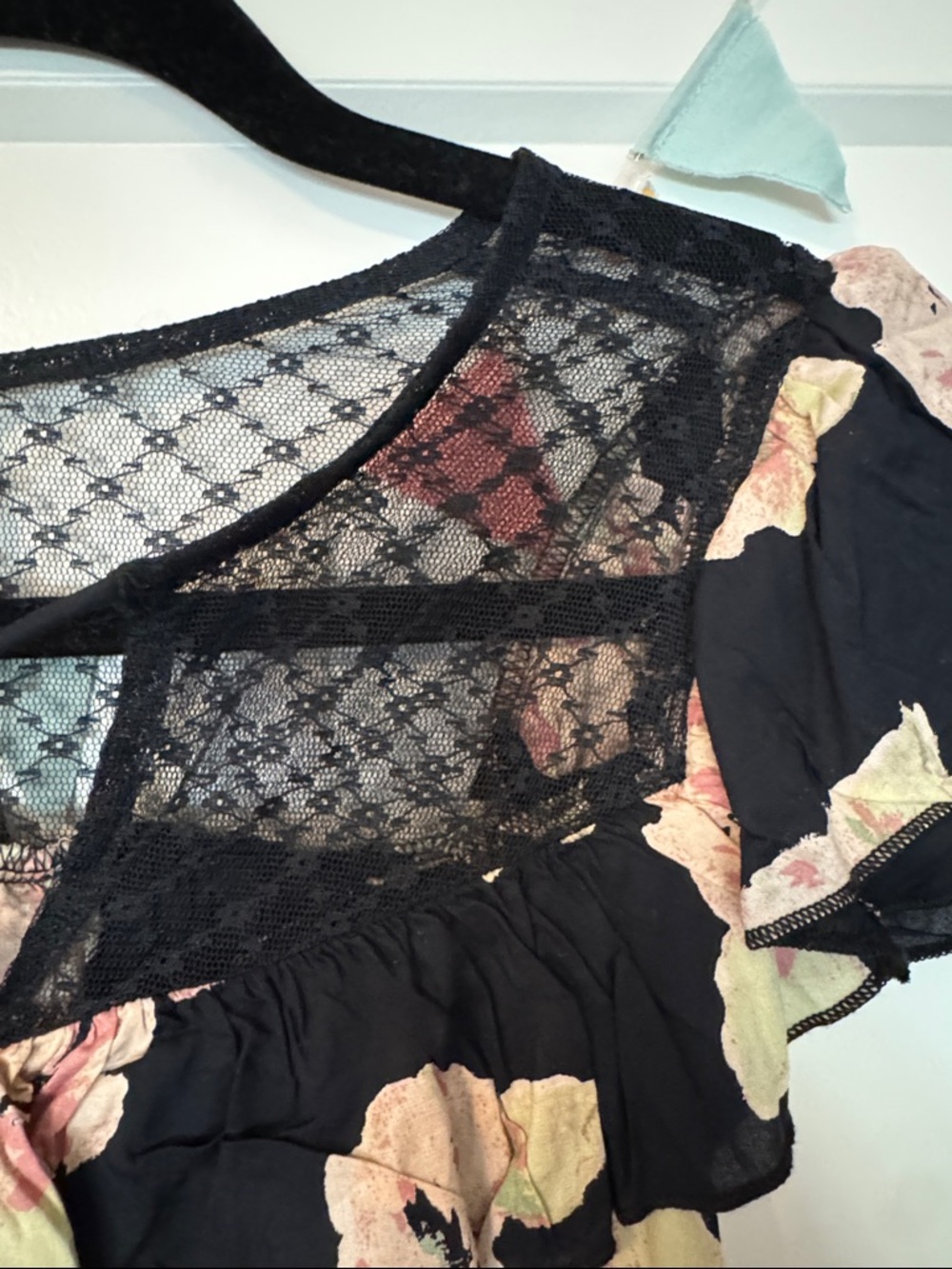 NWT Free People Tilly Printed Tunic Dress - Picture 5 of 10